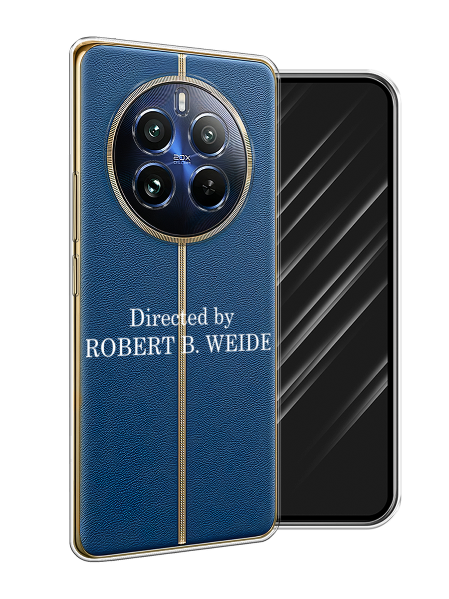 

Чехол Awog на Realme 12 Pro/Realme 12 Pro Plus "Robert B Weide", Прозрачный, 2516250-1