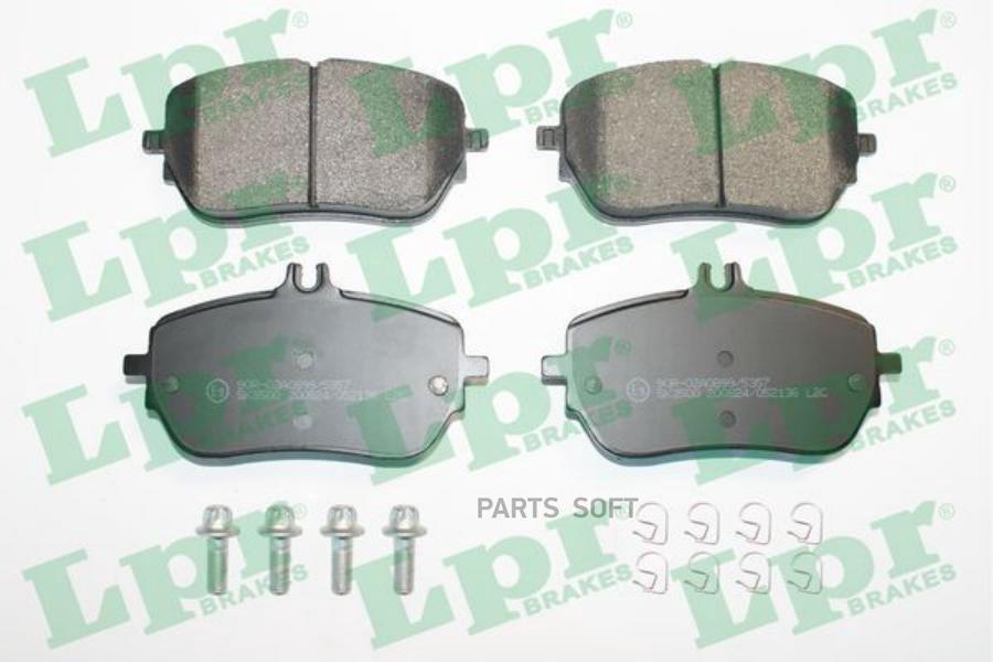 

Колодки Тормозные Mercedes A (W177) 18-/Cla (C118/X118) 19- Передние Lpr арт. 05P2136