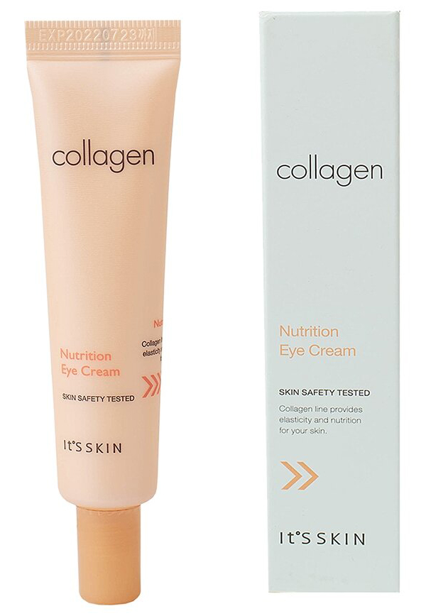 Крем для глаз It's skin Collagen Nutrition Eye Cream 25 мл питательный крем для лица it s skin collagen nutrition cream