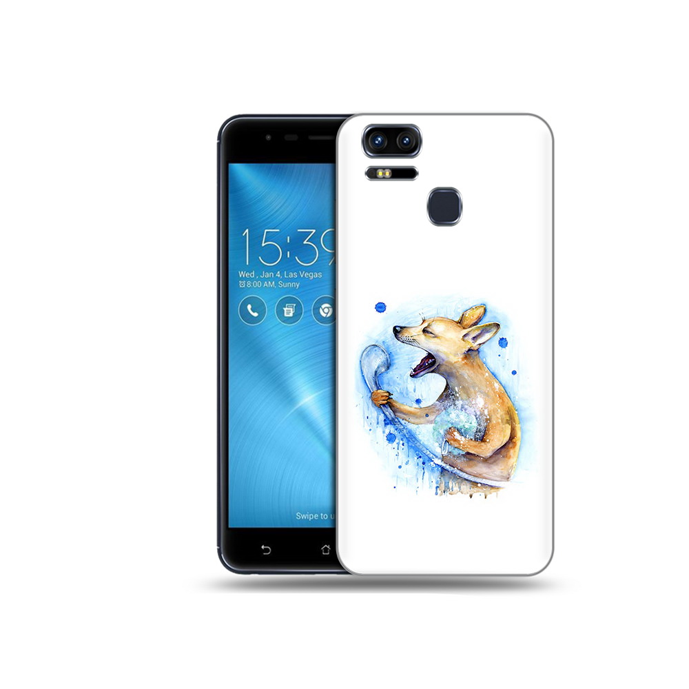 

Чехол MyPads Tocco для Asus ZenFone 3 пение в душе (PT51214.656.537), Прозрачный, Tocco