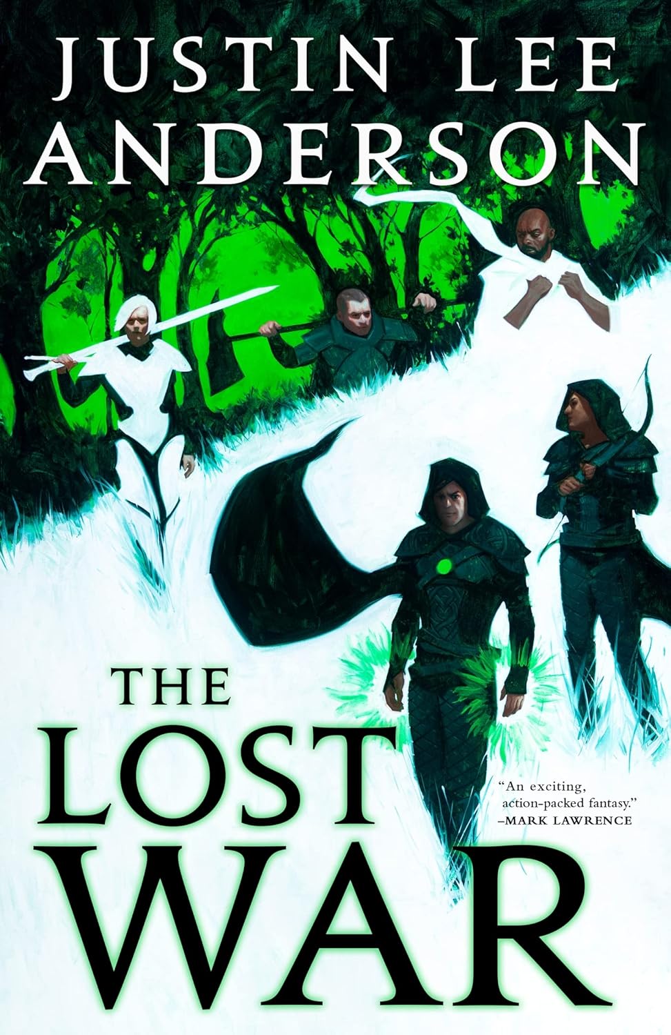 

Lost war. Anderson, Justin Lee