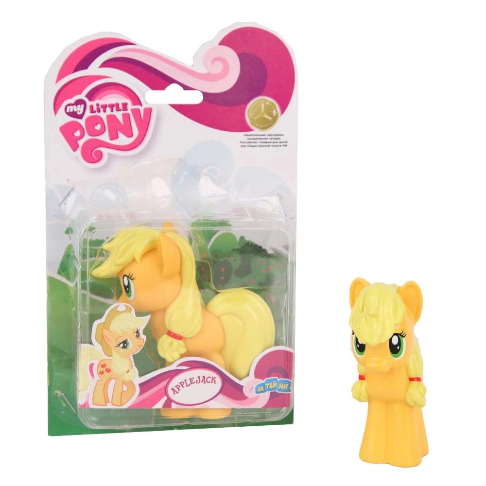 

Пластизоль My Little Pony Пони Эпл Джек GT6700, GT6700_1120084