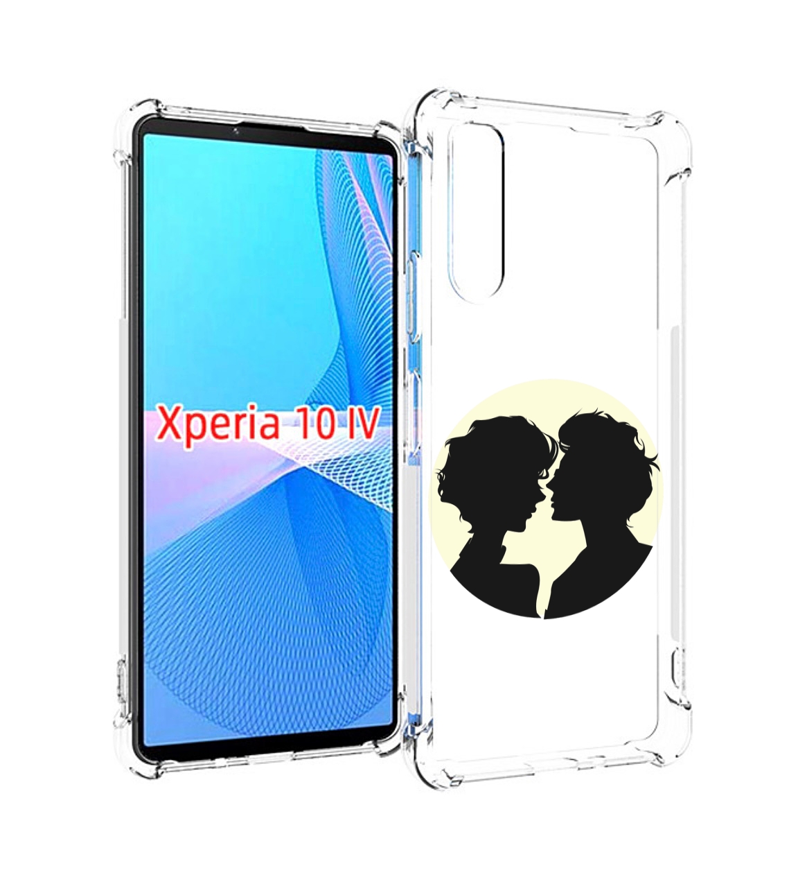 

Чехол MyPads Картина для Sony Xperia 10 IV (10-4), Прозрачный, Tocco