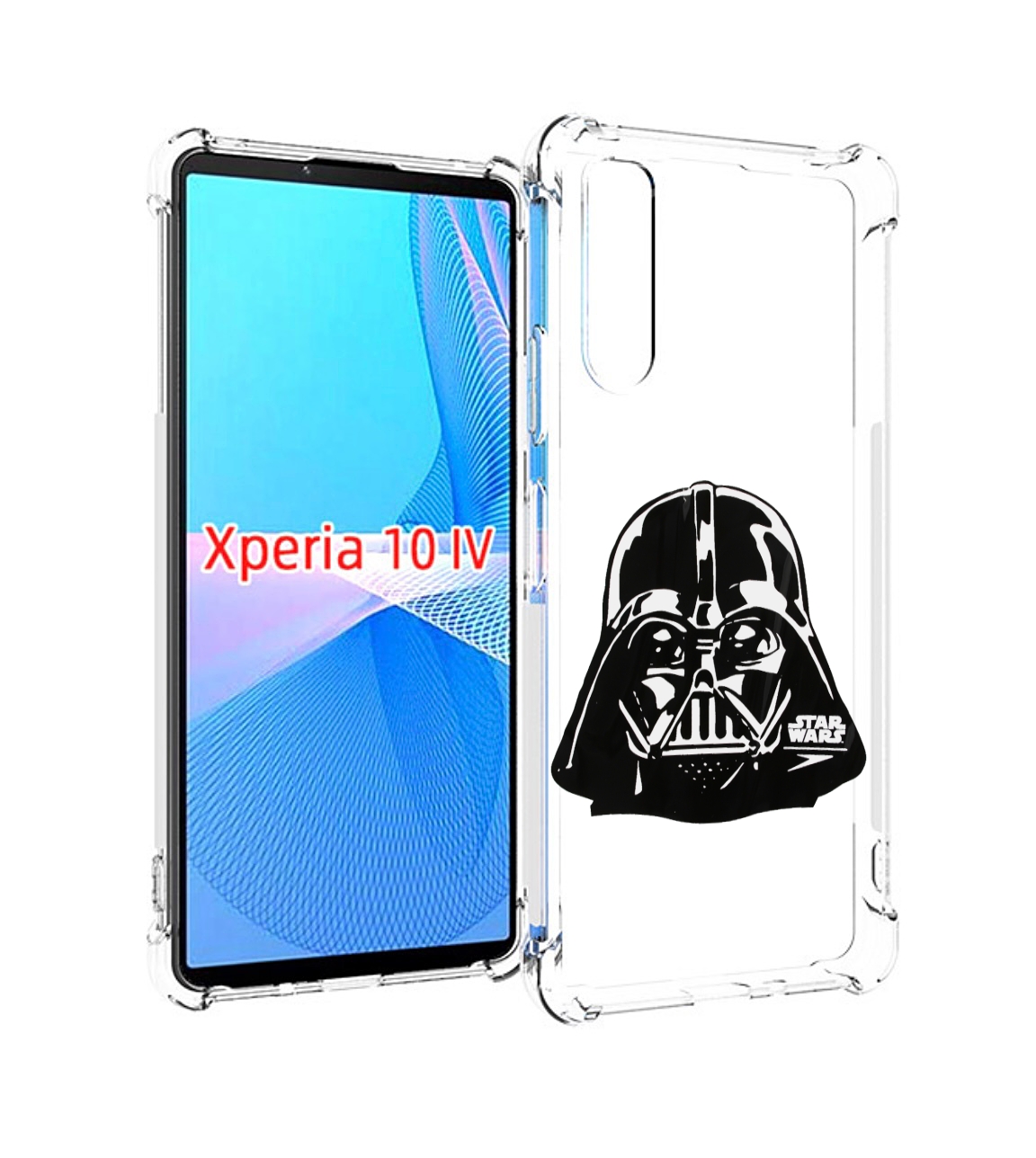 

Чехол MyPads Звездные-войны для Sony Xperia 10 IV (10-4), Прозрачный, Tocco