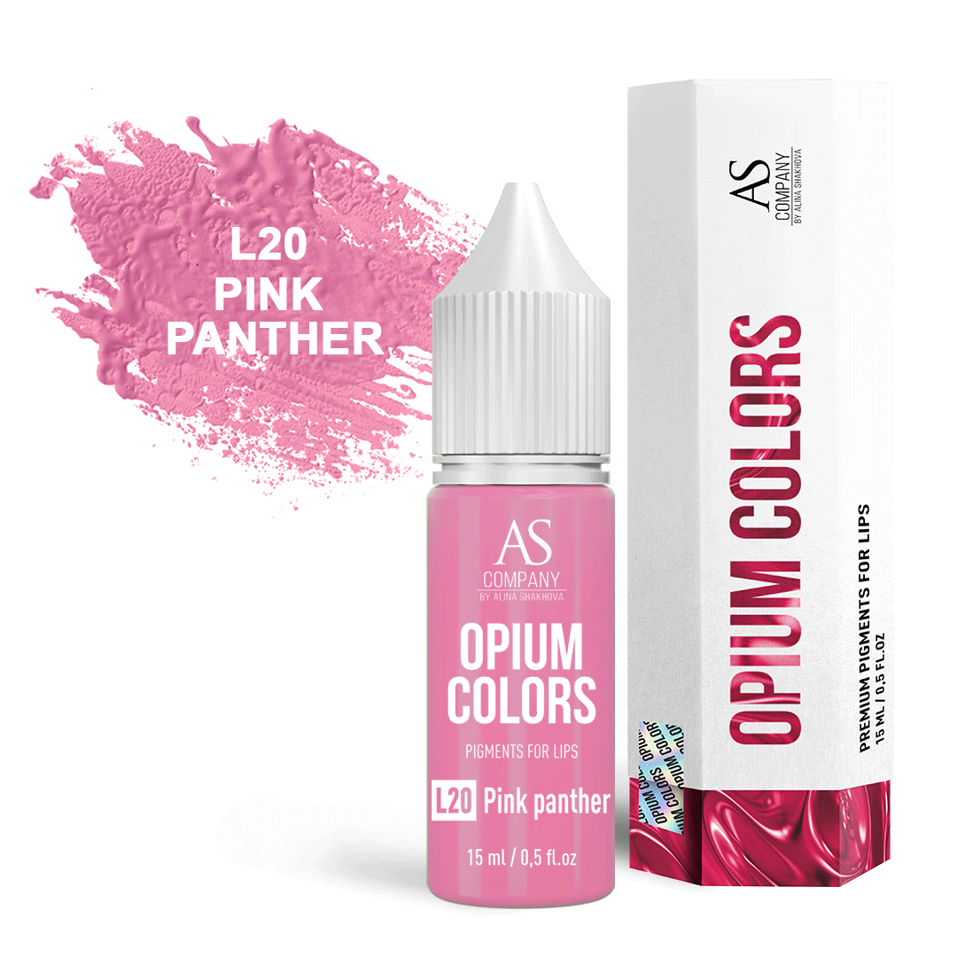 Пигмент для губ TM AS-Company Opium Colors L20-Pink Panther 15 мл
