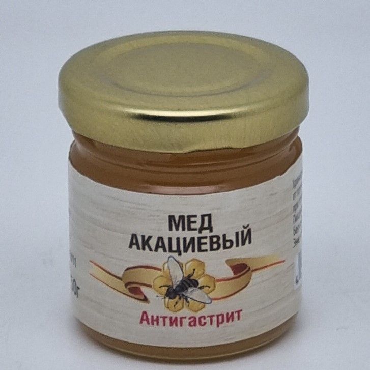 

Мед Кладовая Кавказа микс акация Антигастрит, 50 г