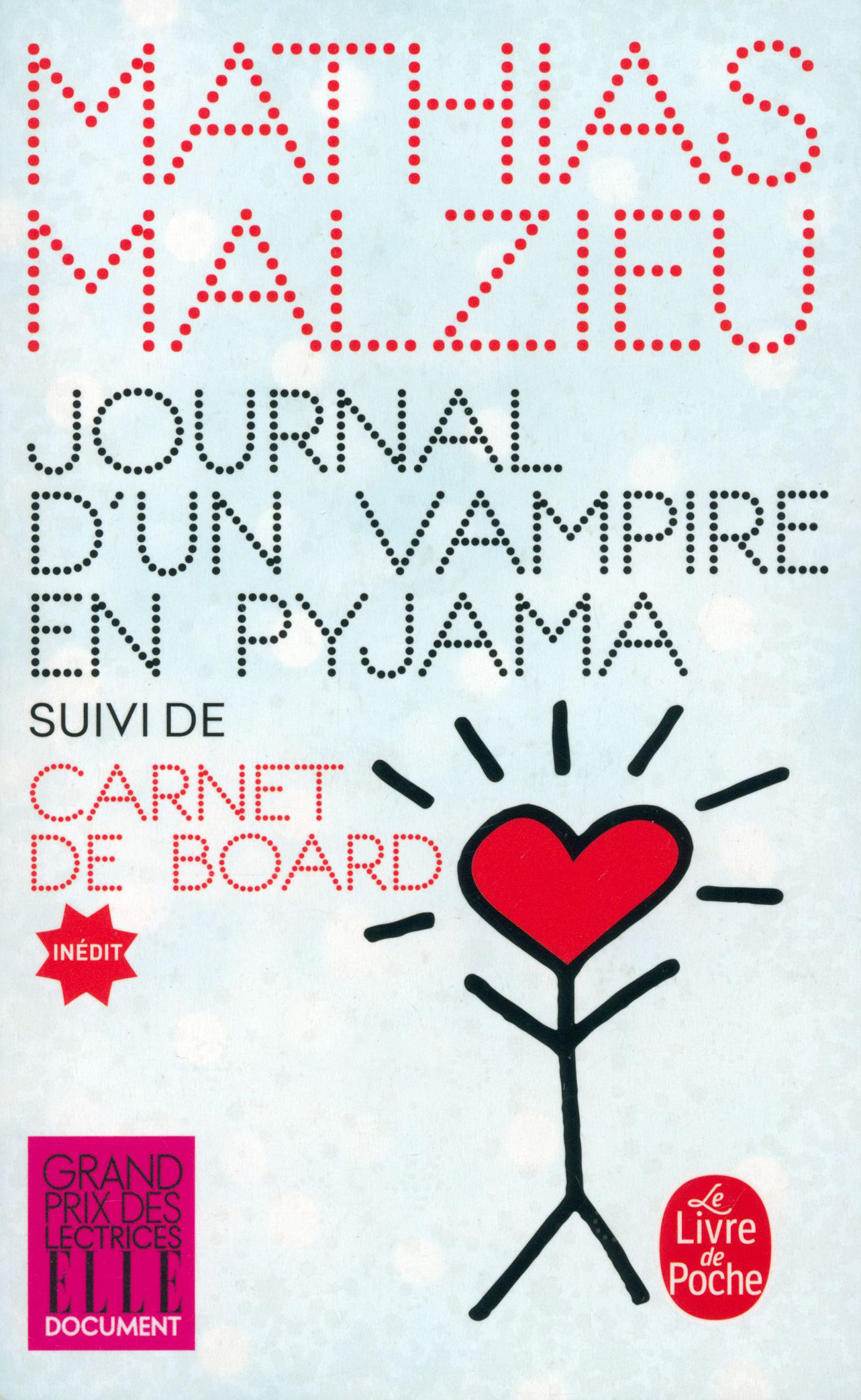 

Journal d'un vampire en pyjama Carnet de board
