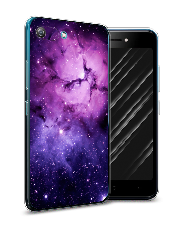 

Чехол Awog на Itel A25/A35 "Космос 18", Разноцветный, 3200250-4