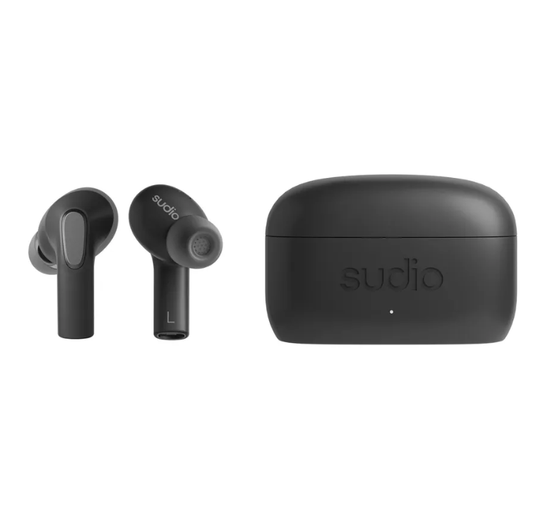 

Наушники Sudio TWS E3 черные