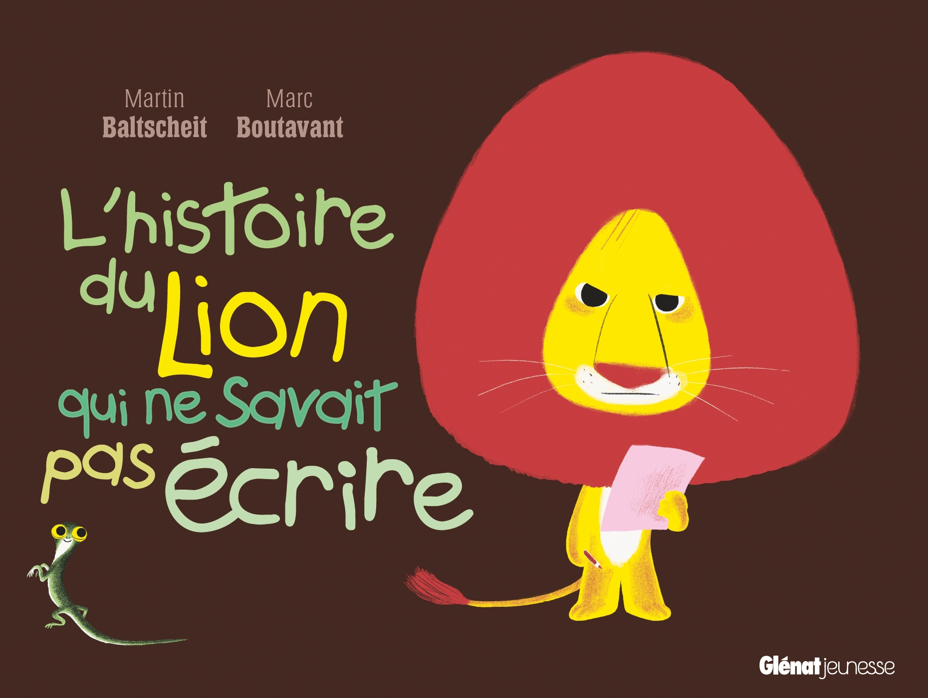

L'histoire du lion qui ne savait pas crire