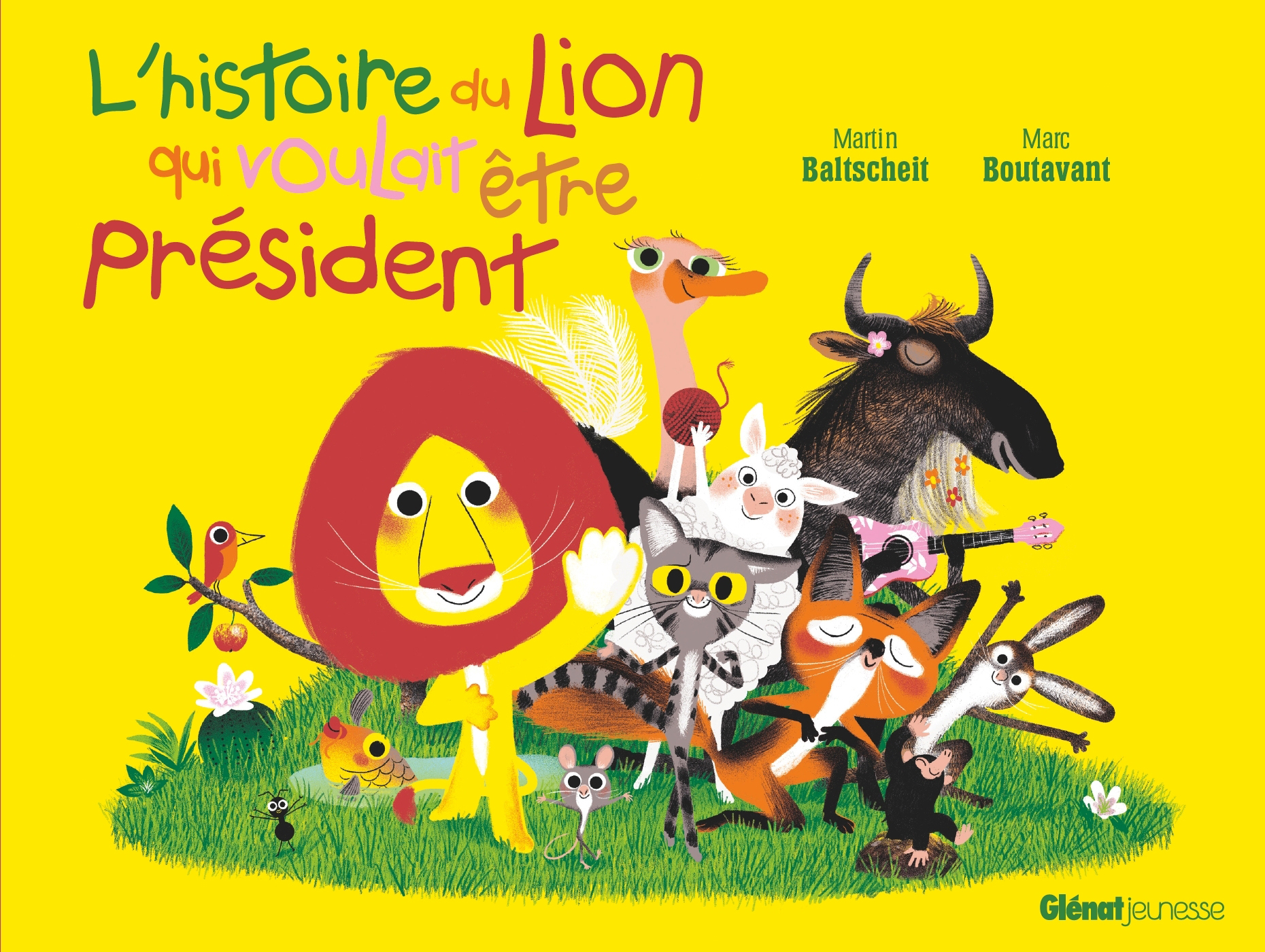 

L'histoire du lion qui voulait etre president