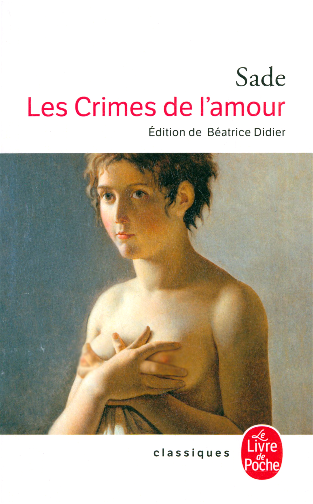 

Les crimes de l`amour