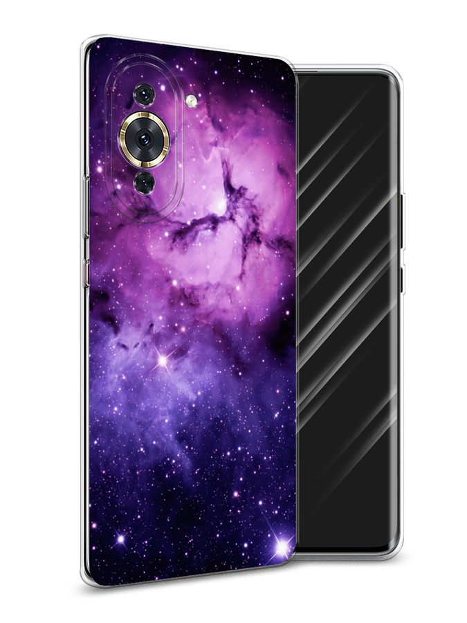 

Чехол Awog на Huawei Nova 10 Pro "Космос 18", Разноцветный, 6109050-4