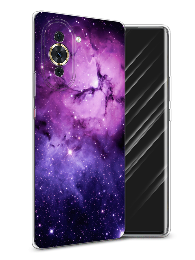 

Чехол Awog на Huawei Nova 10 "Космос 18", Разноцветный, 6108950-4