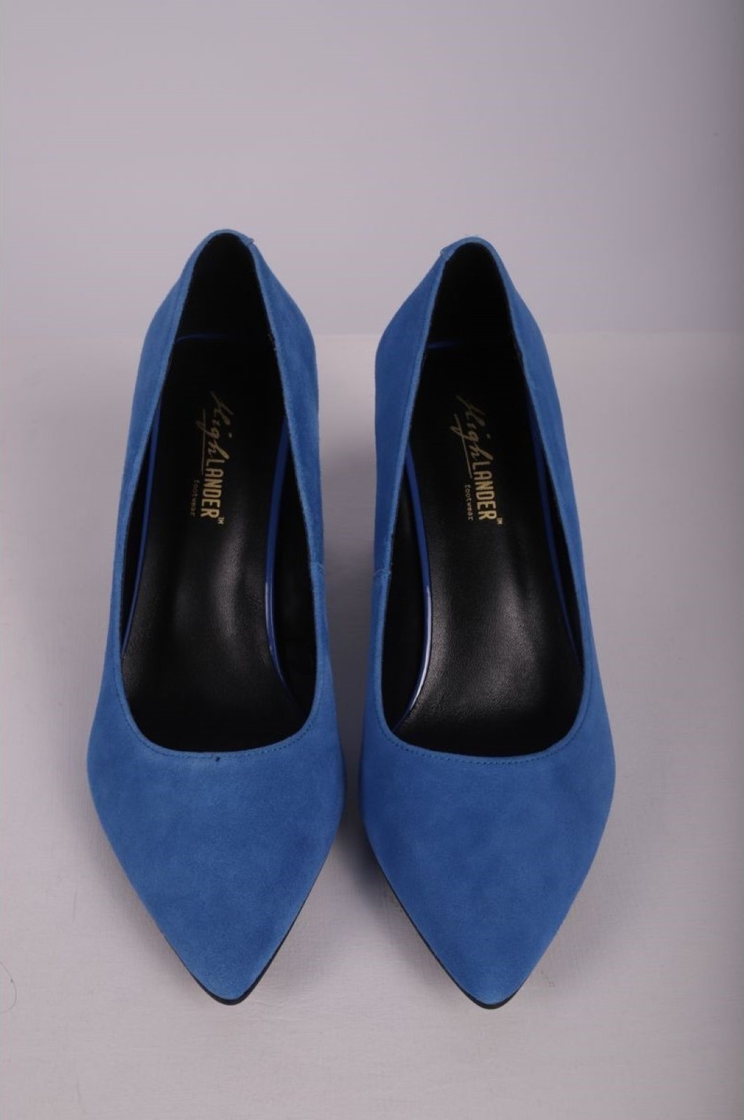 Туфли женские Highlander 706301-5 синие 36 RU