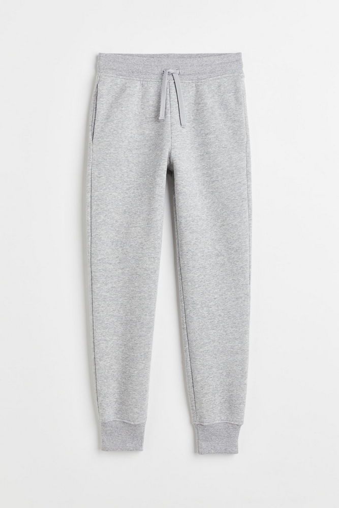 

Брюки детские H&M 0594541, Светло-серый крапчатый, 146, 0594541