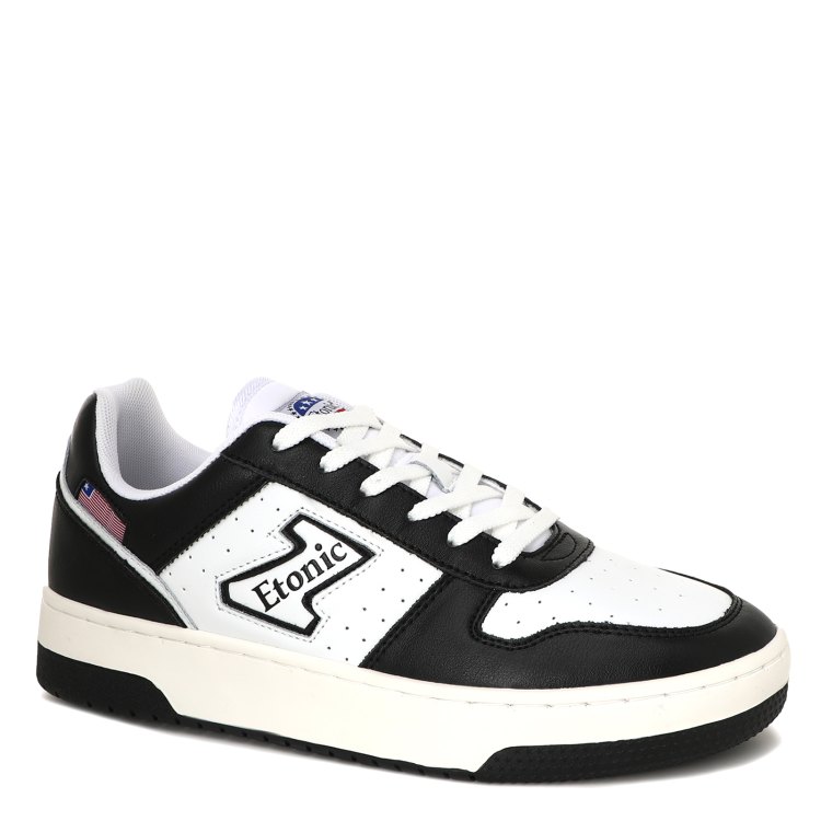 

Кеды мужские Etonic ETM324620 черные 45 EU, Черный, ETM324620