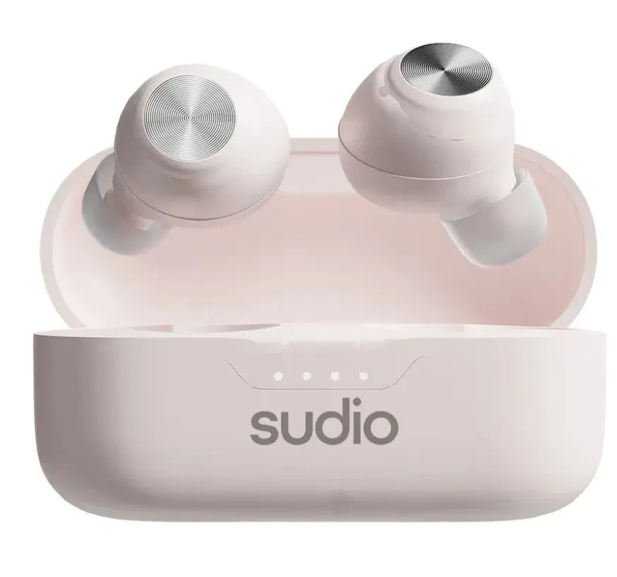 

Наушники Sudio T3 розовые