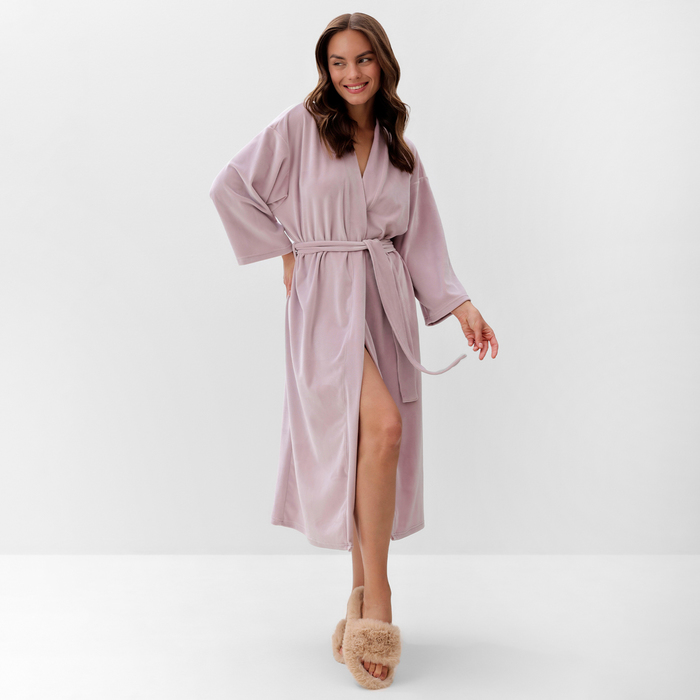 Халат женский KAFTAN Plushy розовый 40-42 RU