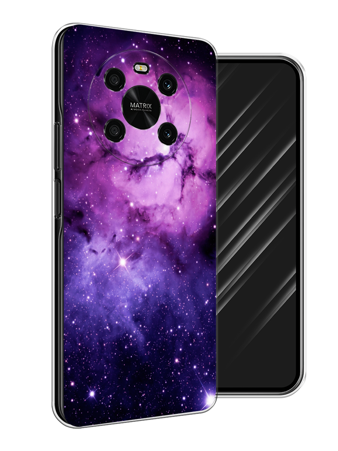 

Чехол Awog на Honor X9 4G/Magic4 Lite 4G "Космос 18", Разноцветный, 6108150-4