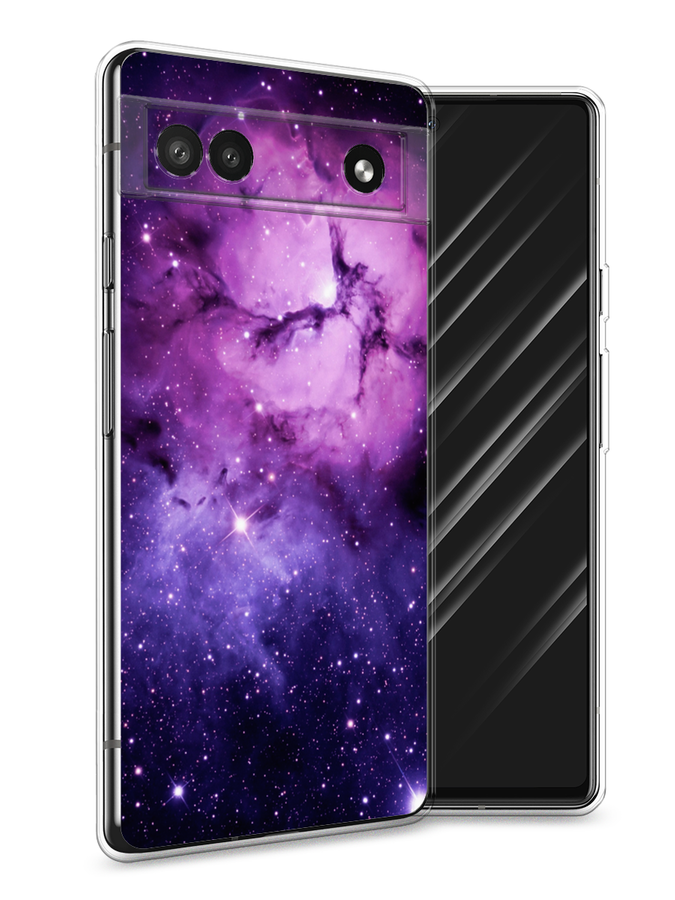 

Чехол Awog на Google Pixel 6A "Космос 18", Разноцветный, 271150-4
