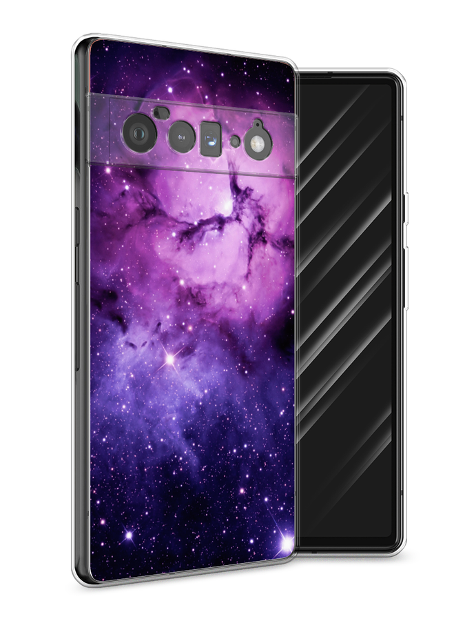 

Чехол Awog на Google Pixel 6 Pro "Космос 18", Разноцветный, 270950-4