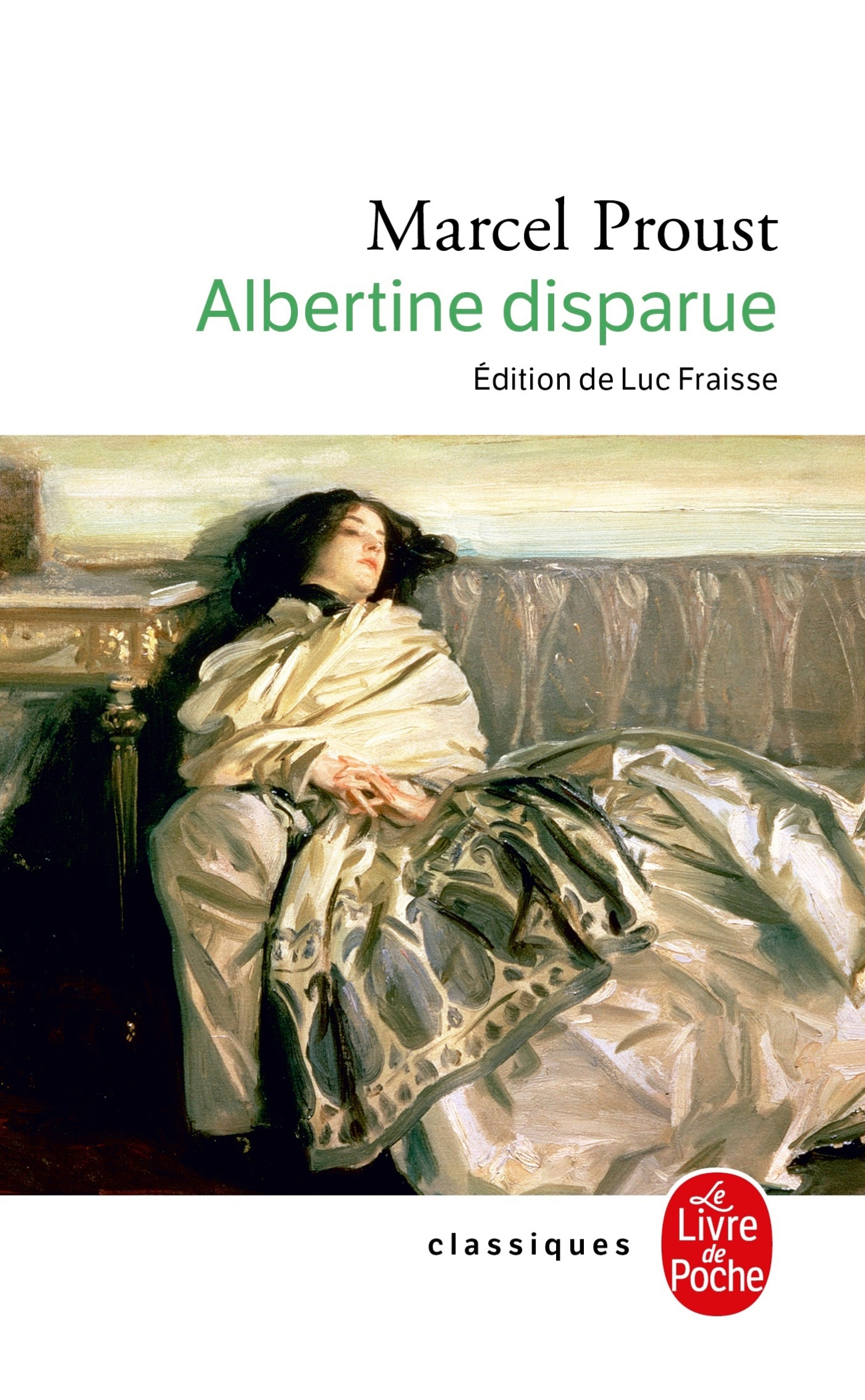

Albertine disparue