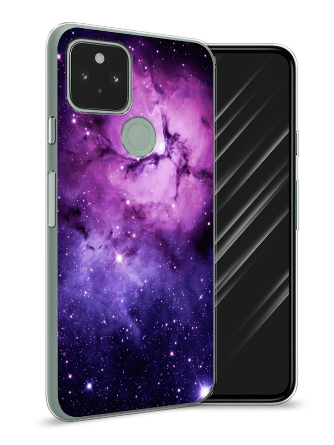 

Чехол Awog на Google Pixel 5A "Космос 18", Разноцветный, 271050-4