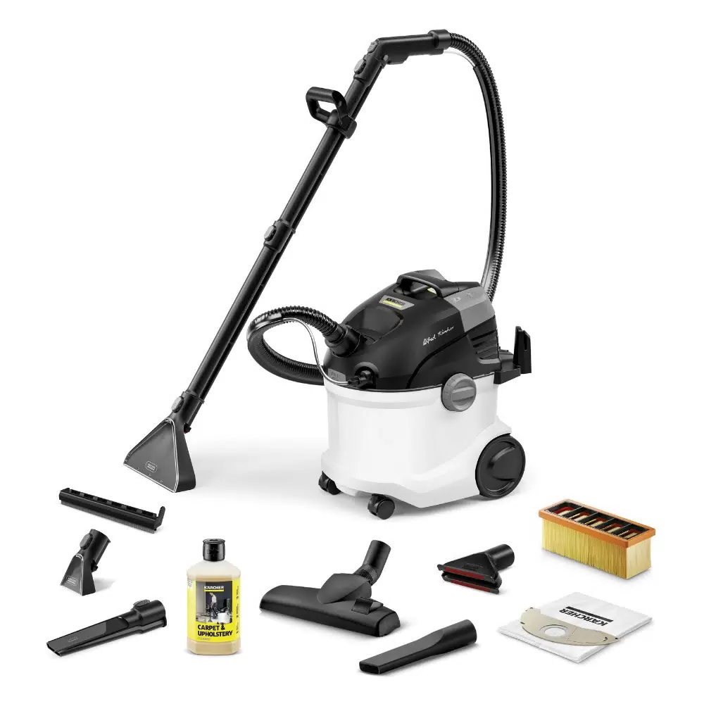 Пылесос Karcher белый, черный 100072070666