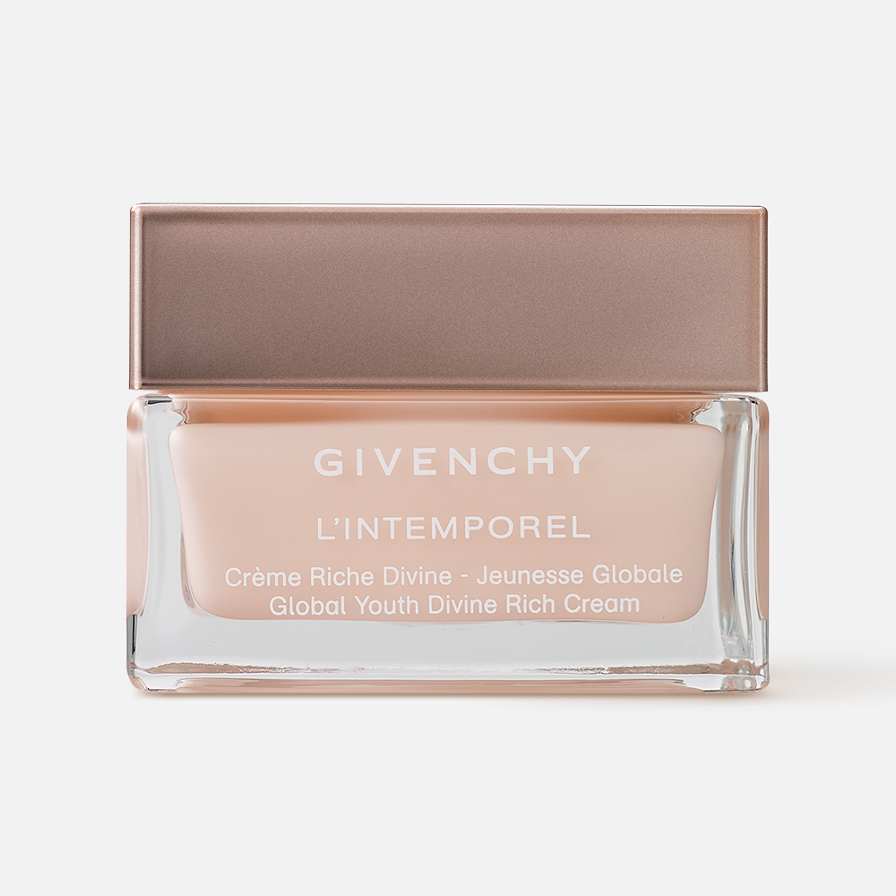 Крем для лица GIVENCHY L'intemporel Day Cream Rich питательный, для молодости кожи 50 мл