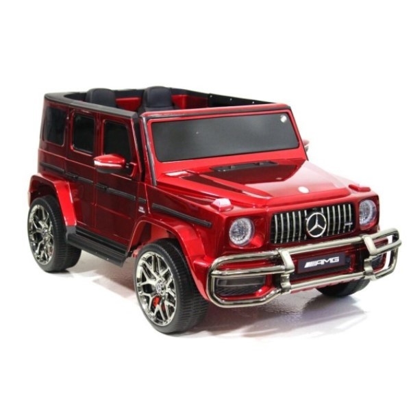 

Детский электромобиль NOVAKIDS S307 - 4WD Двухместный, красный глянец, S307-G63