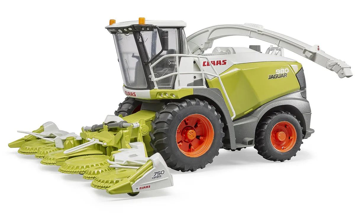 Игрушечная машинка Bruder Claas Jaguar Комбайн кормоуборочный 980 02-134