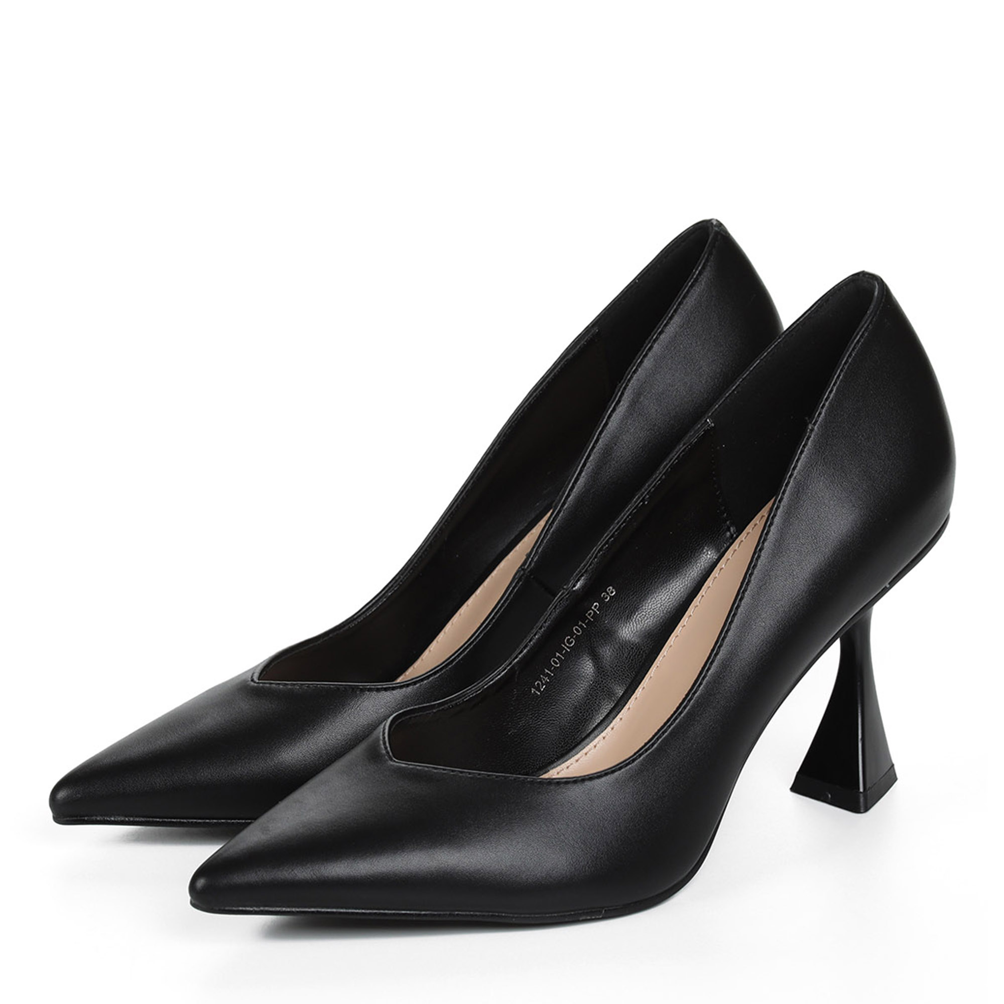 

Туфли женские Alicantre 1241-01-IG-01-PP черные 40 RU, Черный, 1241-01-IG-01-PP