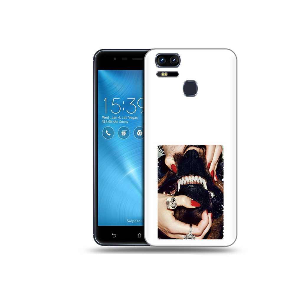 

Чехол MyPads Tocco для Asus ZenFone 3 маникюр (PT51214.656.457), Прозрачный, Tocco