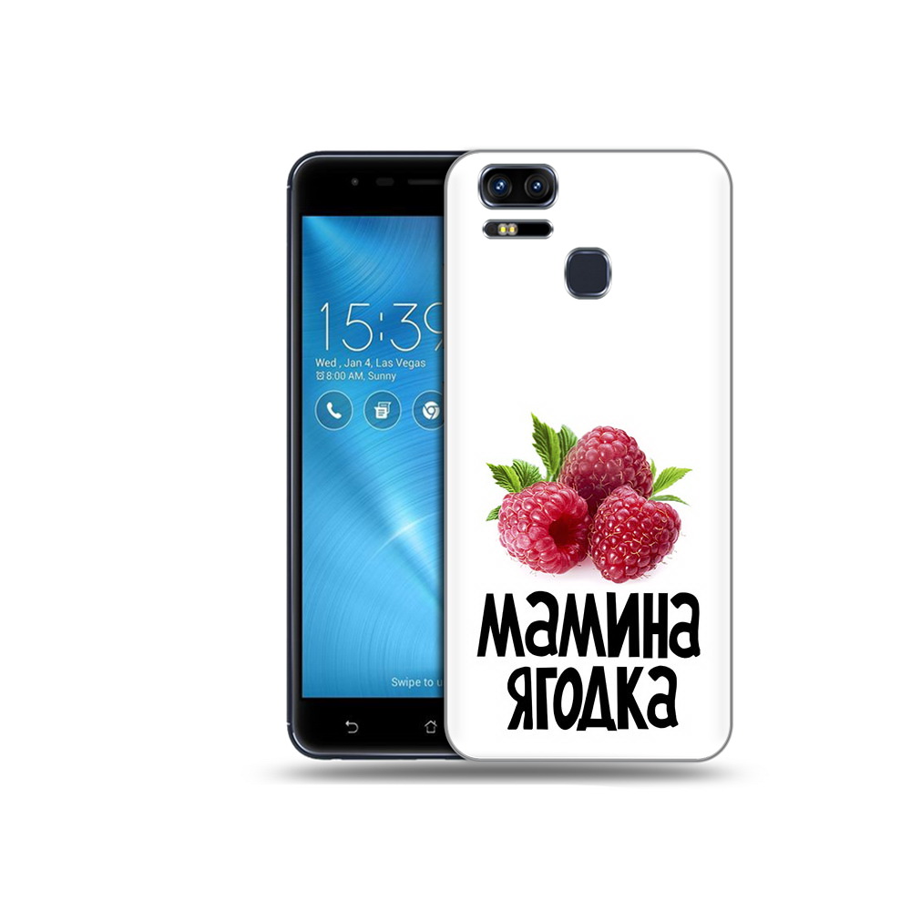

Чехол MyPads Tocco для Asus ZenFone 3 мамина ягодка (PT51214.656.456), Прозрачный, Tocco