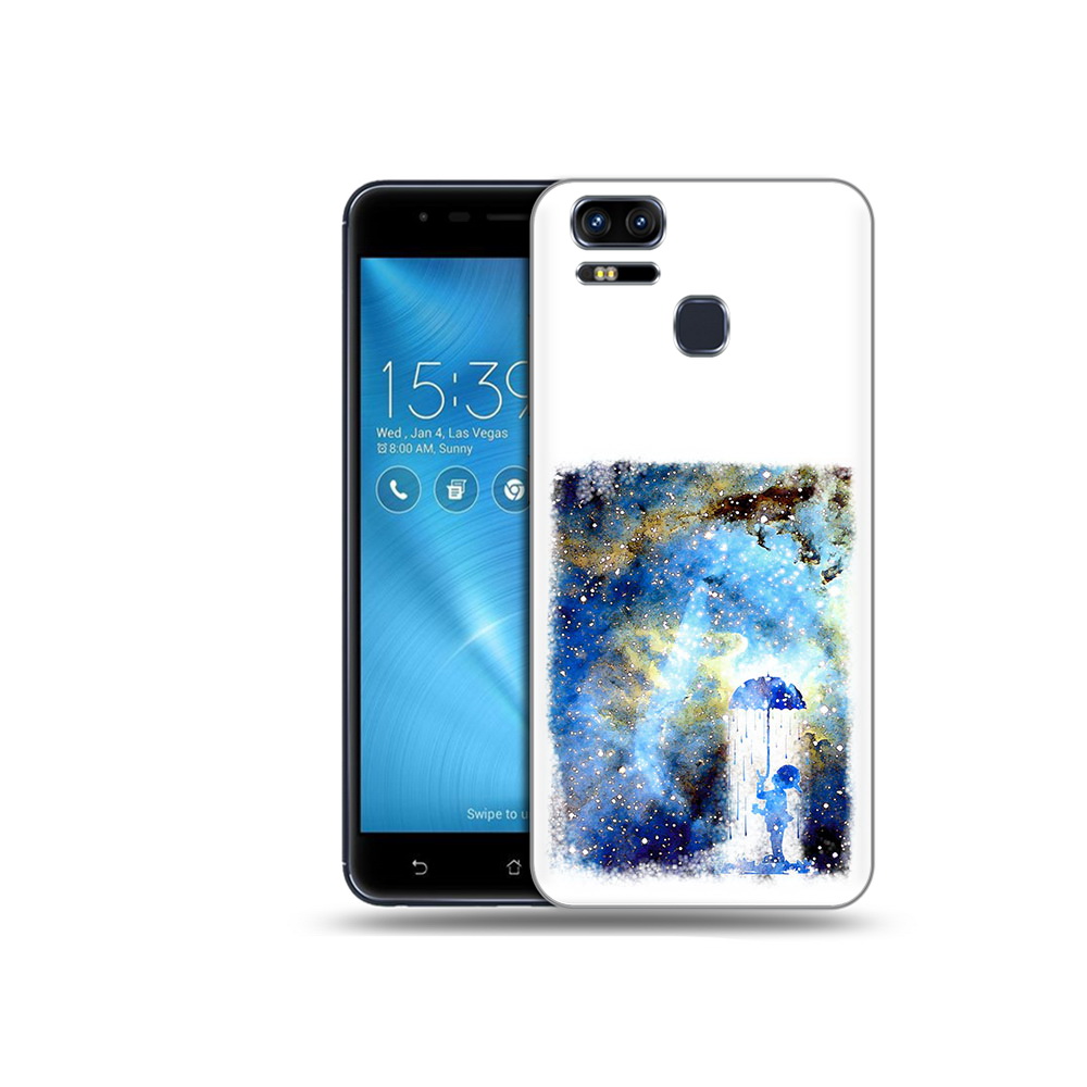 

Чехол MyPads Tocco для Asus ZenFone 3 мальчик в небе (PT51214.656.455), Прозрачный, Tocco