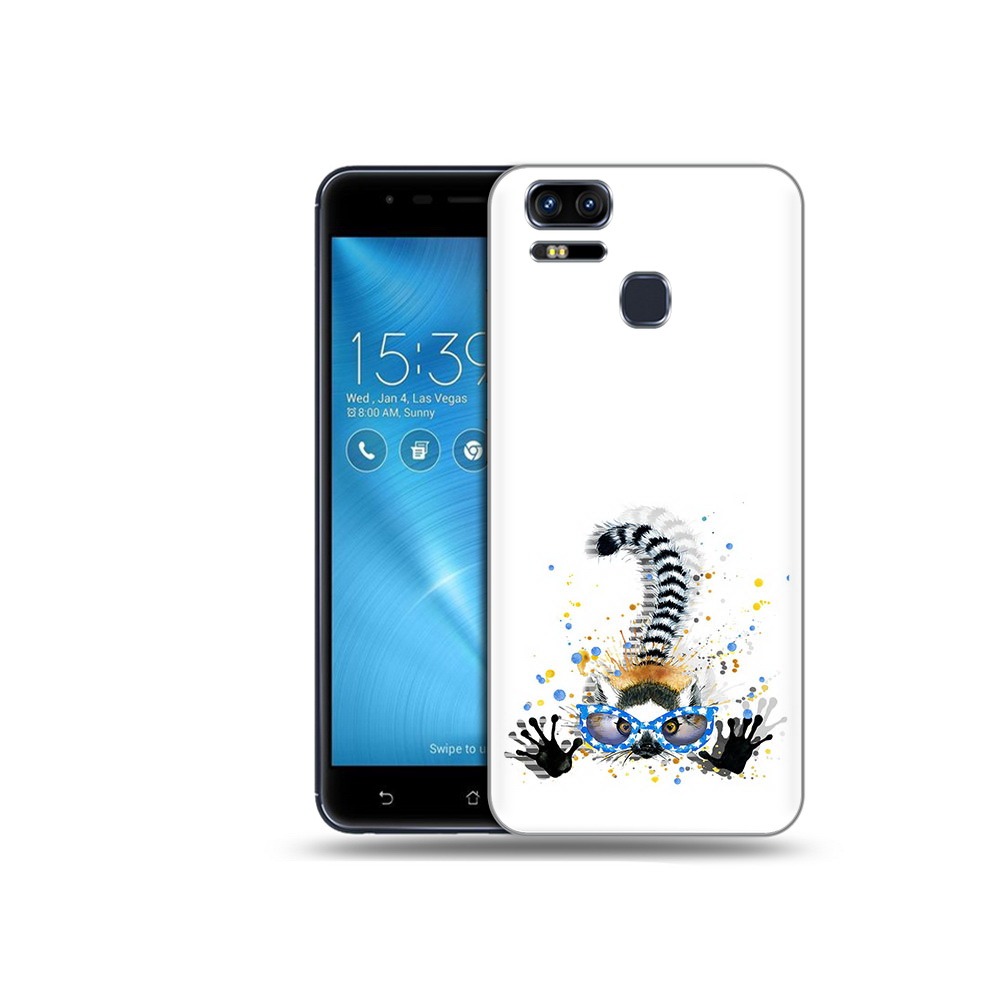 

Чехол MyPads Tocco для Asus ZenFone 3 лямур (PT51214.656.454), Прозрачный, Tocco
