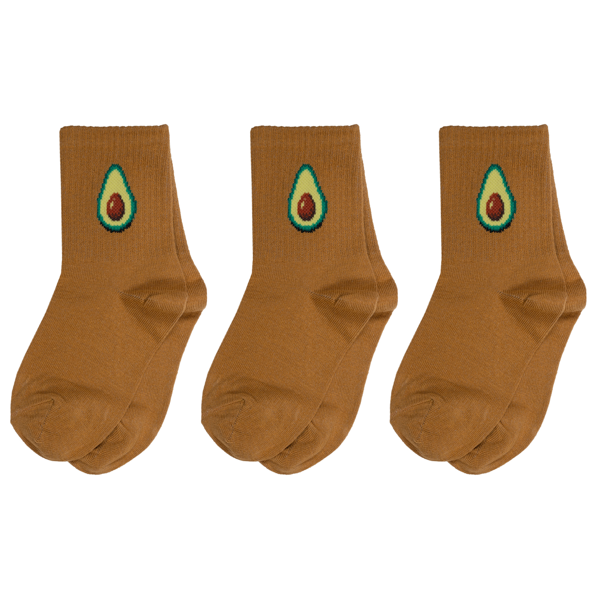 Носки детские Гамма 3-С1614 цв. коричневый р. 16-18
