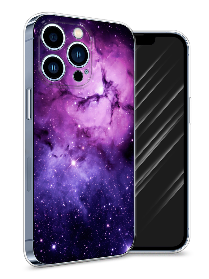 Чехол Awog на Apple iPhone 13 Pro / Айфон 13 Pro Космос 18
