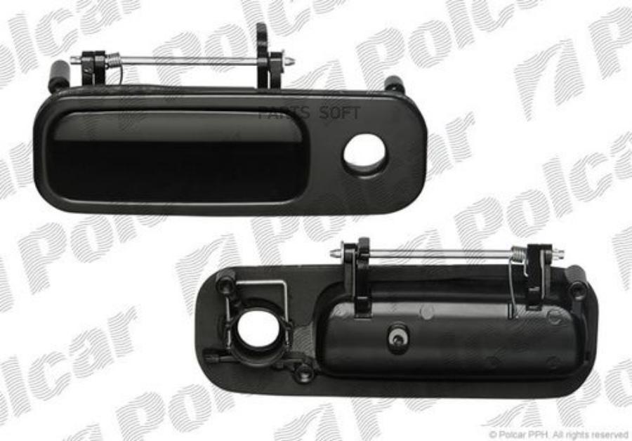 

Polcar Vw Golf Iv (1J) (Hb+Комби) 08.97 - 09.03 :Ручка Внешняя (Для Крышки Багажника) (Pol