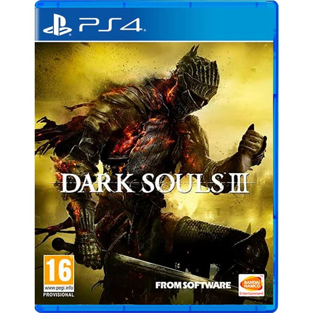 

Игра Dark Souls III (PlayStation 4, русские субтитры), Dark Souls III