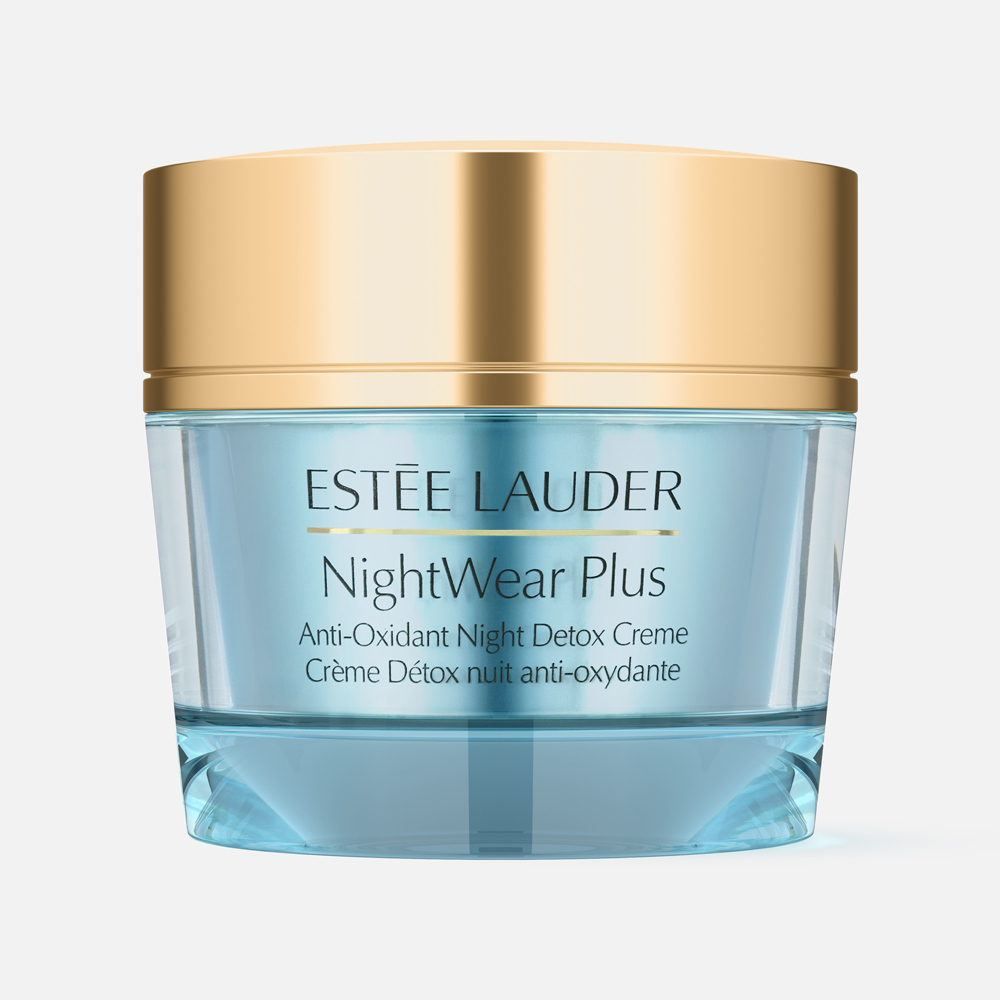 Крем для лица Estee Lauder NightWear Plus Anti-Oxidant Night Detox Creme ночной, 50 мл