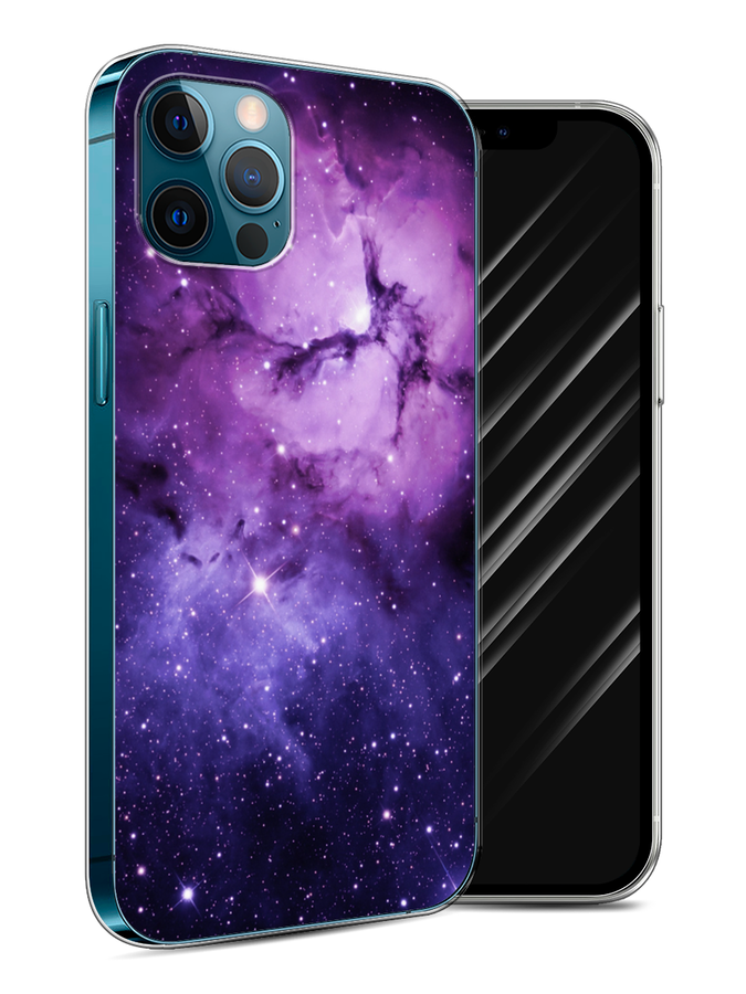 

Чехол Awog на Apple iPhone 12 Pro / Айфон 12 Pro "Космос 18", Разноцветный, 12850-4