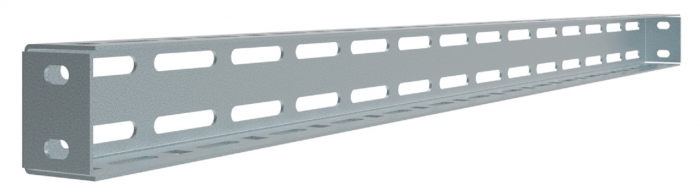 Поперечная рейка FORT для крепления к вертикальным рейкам для корпуса шириной 400 (4шт.) специальная поперечная рейка для крепления к вертикальным рейкам ekf