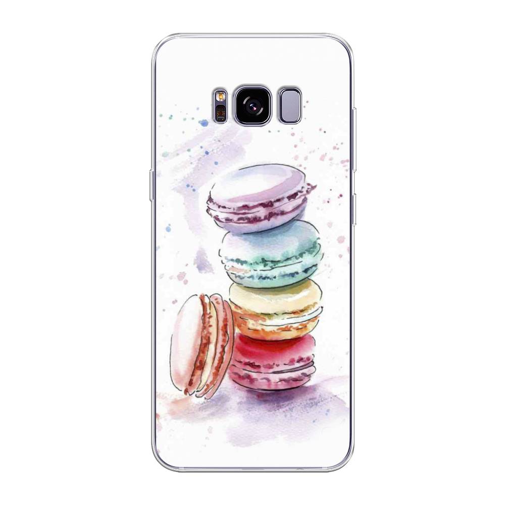 

Чехол Awog на Samsung Galaxy S8 + "Пирамидка макарони 2", Желтый, 24850-10