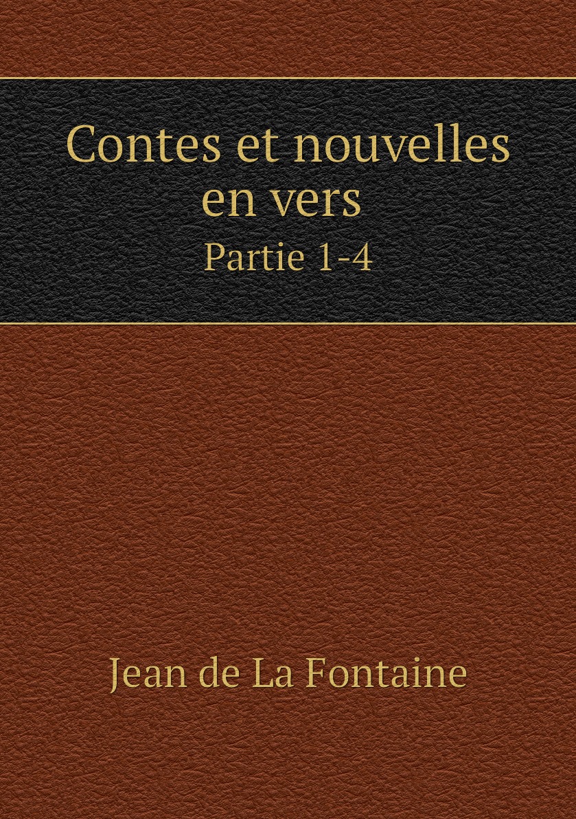 

Contes et nouvelles en vers