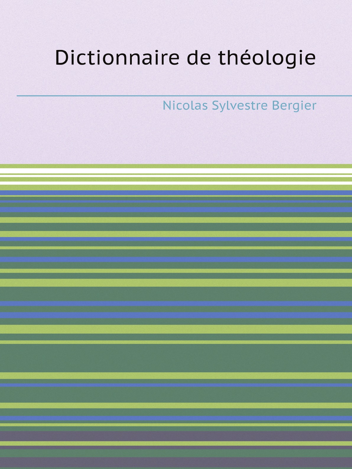 

Dictionnaire de theologie