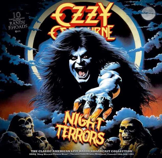 Виниловая пластинка SeСond ReСords Ozzy Osbourne Night Terrors Red Vinyl 3690₽