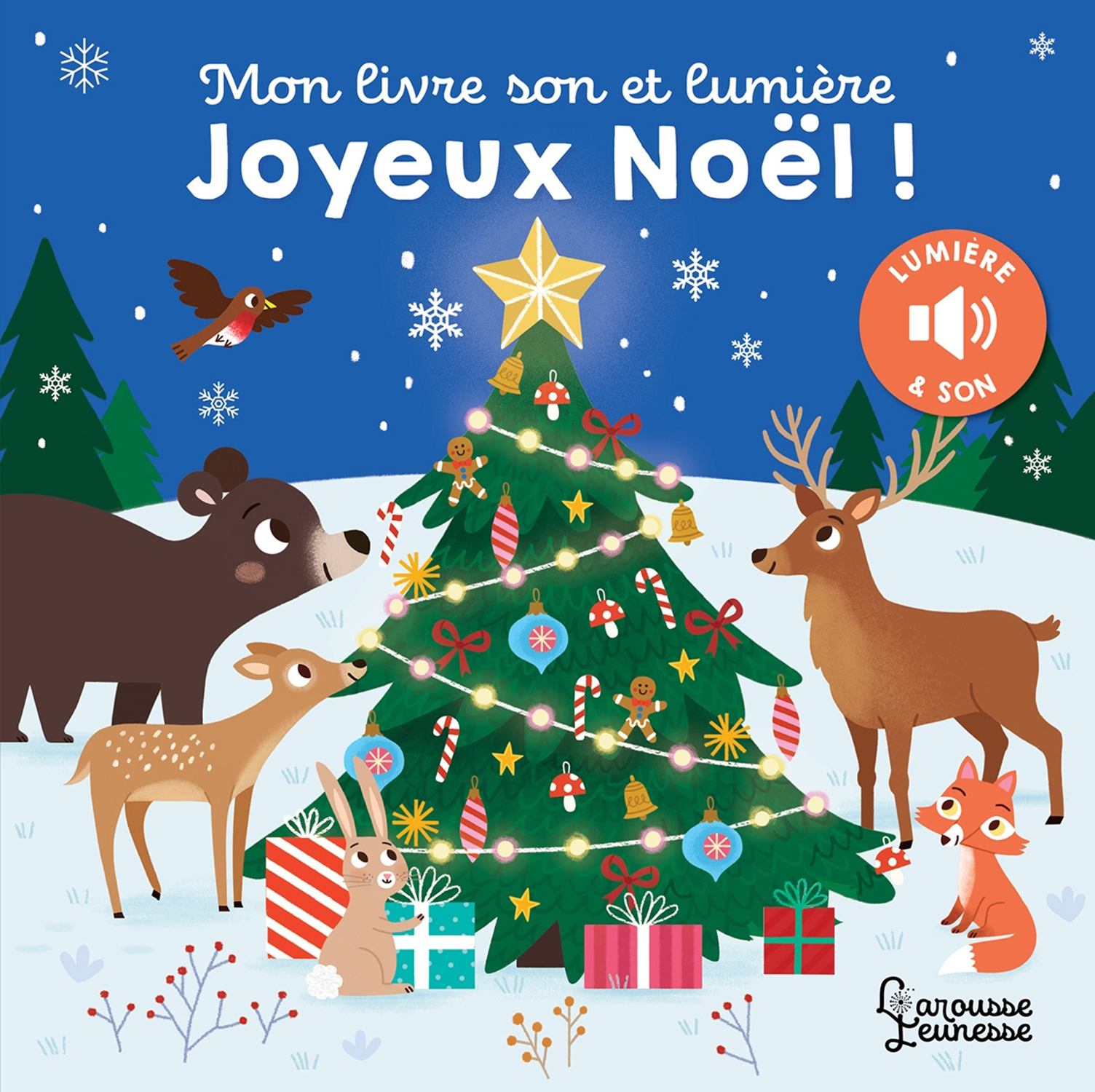 

Mon livre son et lumiere, Joyeux Noel!