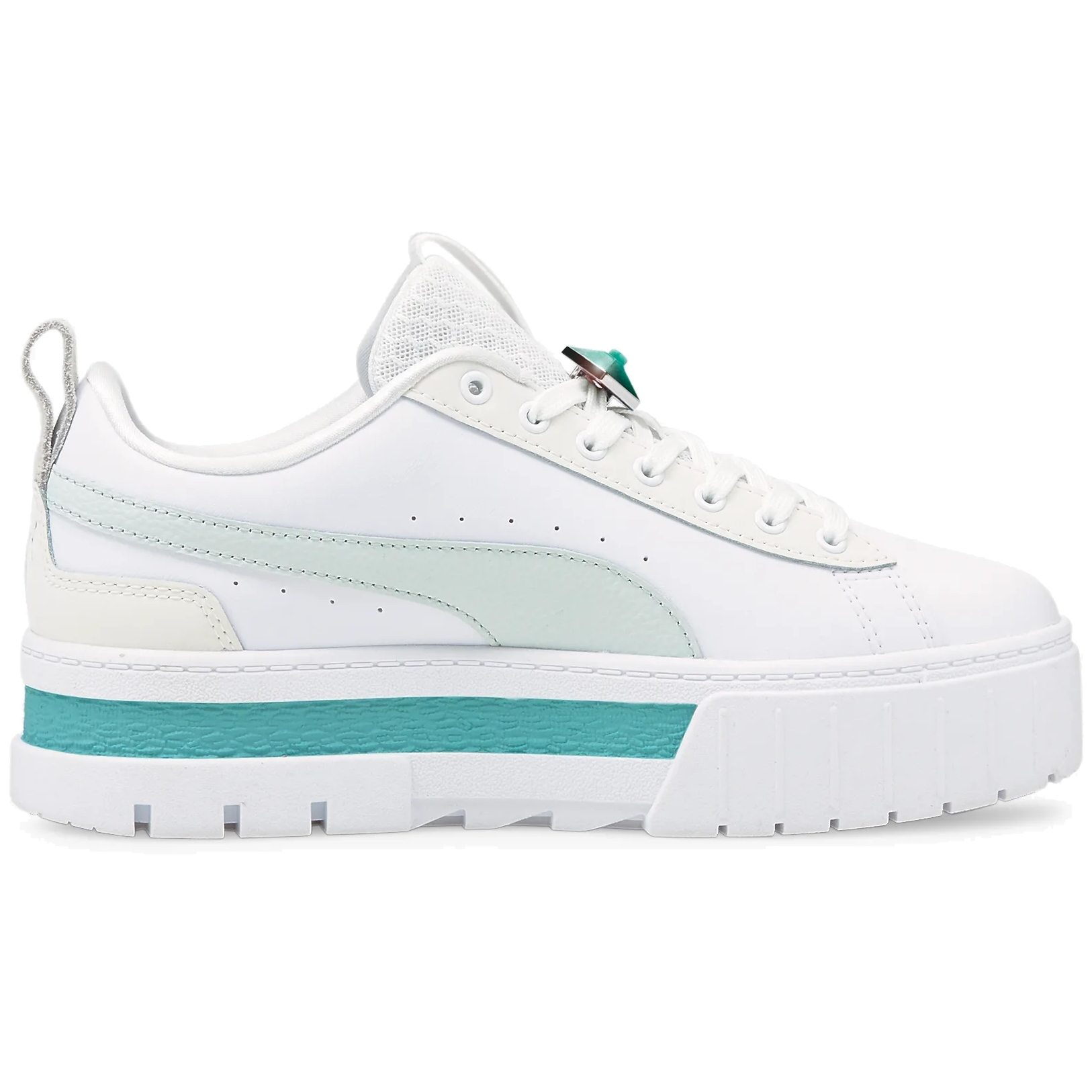 

Кеды женские PUMA Mayze Crystal.G Wns белые 40.5 EU, Mayze Crystal.G Wns